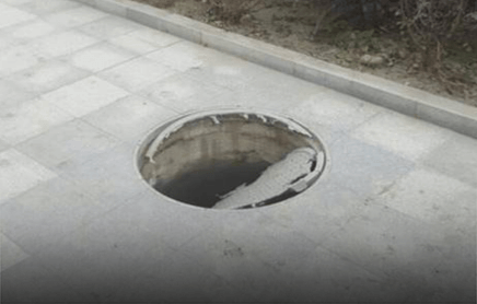 市政建设败坏